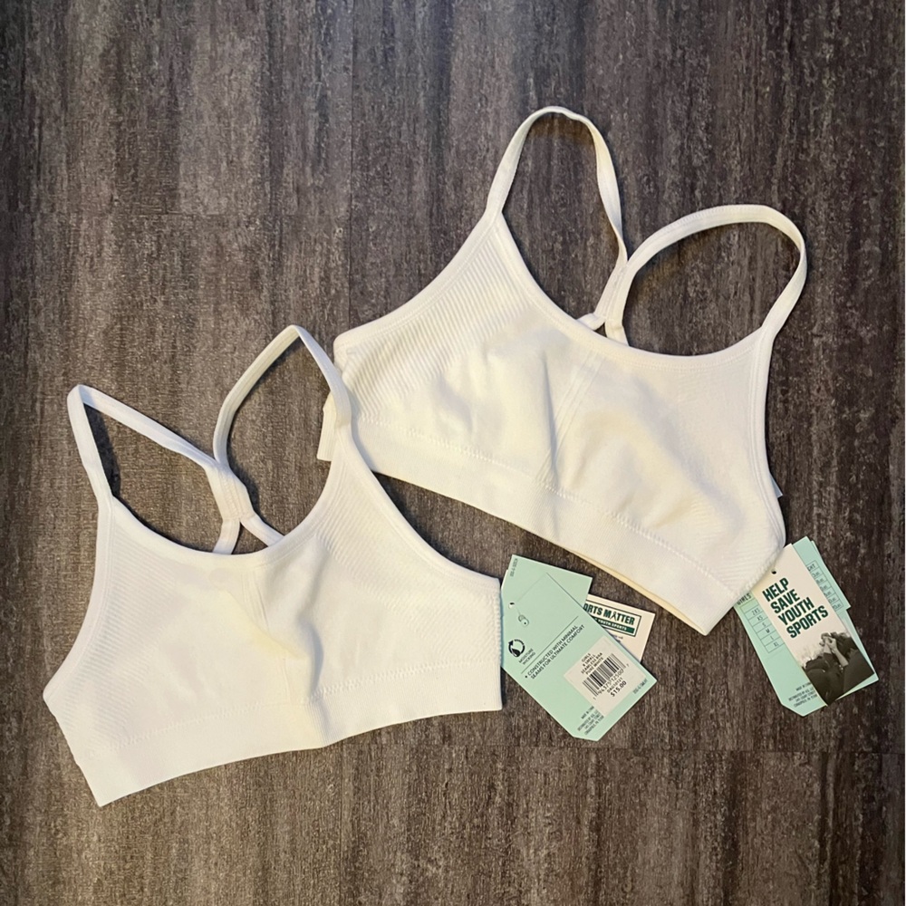2-pack Dicks Sporting Goods girls bra